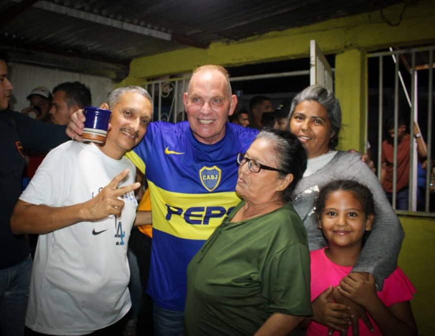 Maracaiberos le abren las puertas a la esperanza