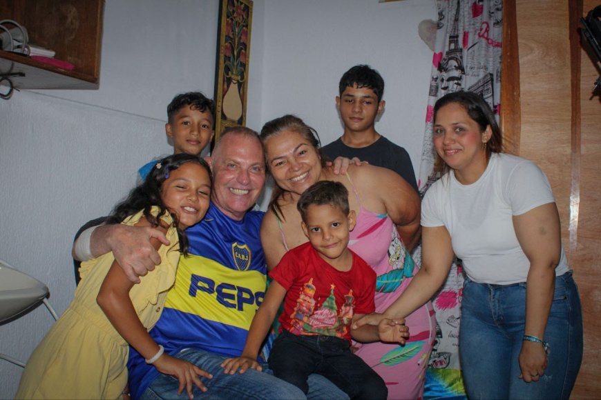 Maracaiberos le abren las puertas a la esperanza