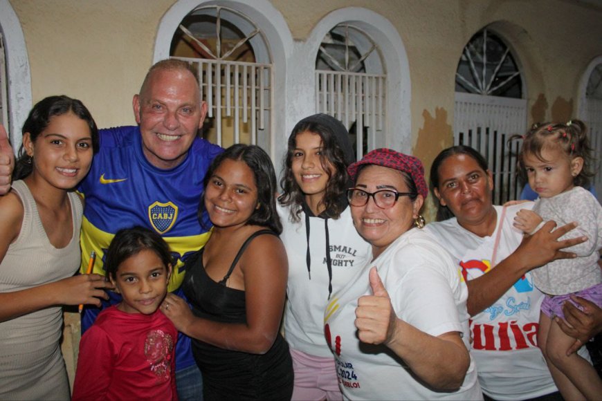 Maracaiberos le abren las puertas a la esperanza