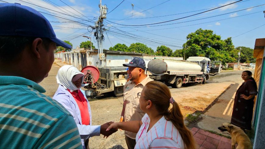 Articulan con las comunidades del Zulia soluciones hídricas