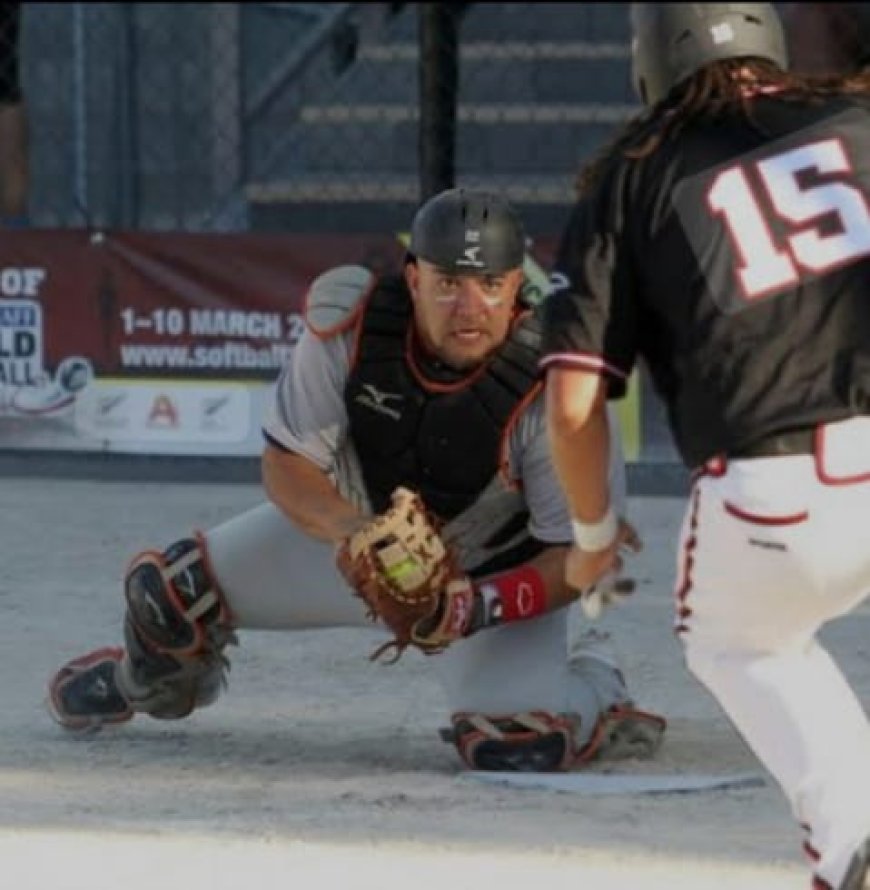 Zuliano de Cabimas, el mejor cátcher de softbol del mundo