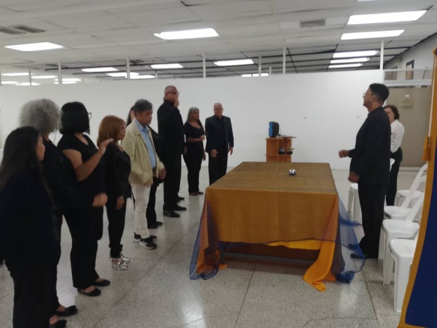 Juramentaron Junta Directiva del Club de Leones Maracaibo Ciudad del Sol 