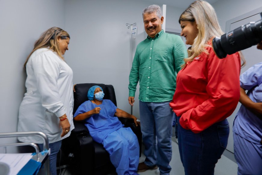 595 casos de cataratas, meta de segunda fase del Plan Oftalmológico de la gobernación