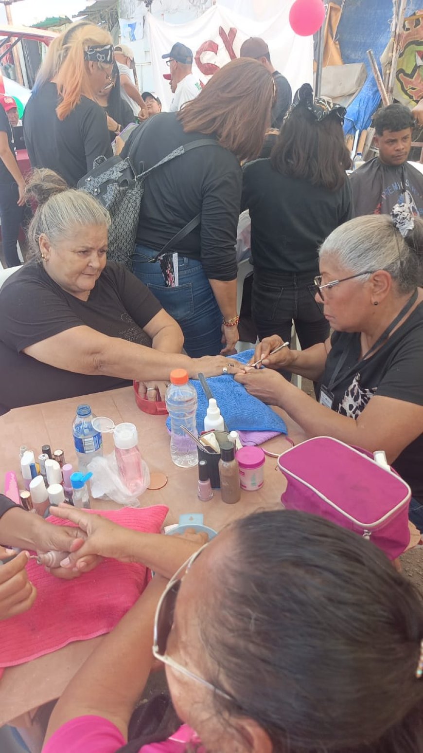 Voluntariado con Di Martino realizó jornada social