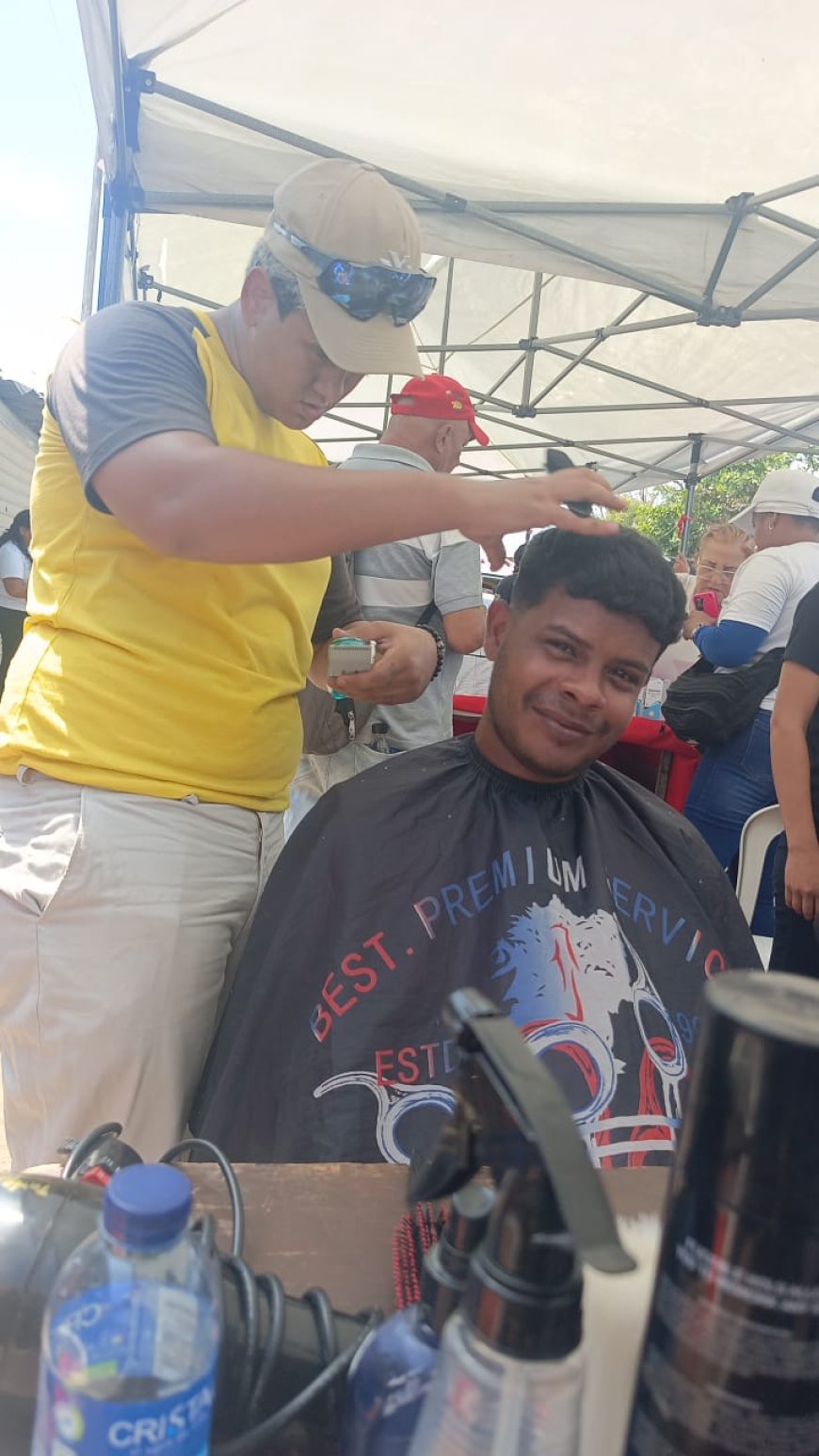 Voluntariado con Di Martino realizó jornada social