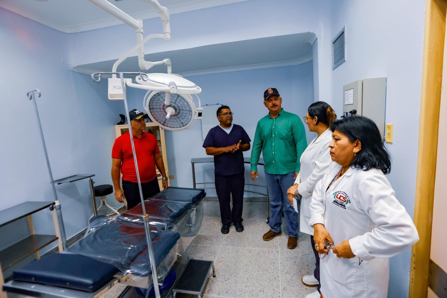 Hospital Nuestra Señora del Carmen de Machiques sumado al Plan Cayapa Salud
