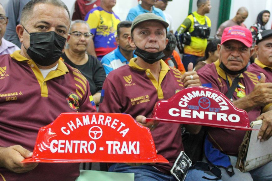 74 líneas de transporte de Maracaibo se restearon con Di Martino