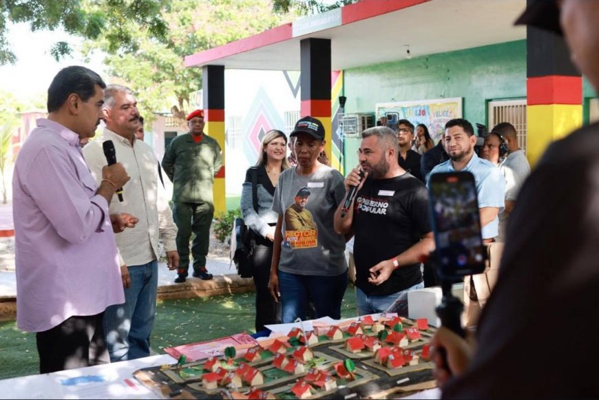 Presidente Nicolás Maduro evalúa gobierno popular en el Zulia