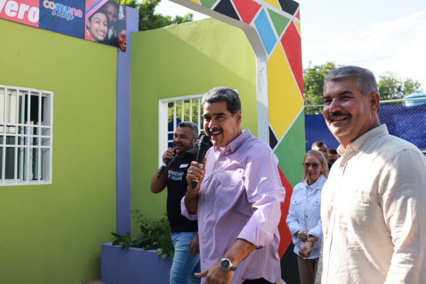 Presidente Nicolás Maduro evalúa gobierno popular en el Zulia