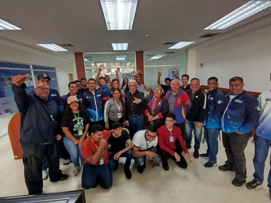 Gobernación y Fundacite Zulia inician curso de Facilitadores de Robótica a universitarios