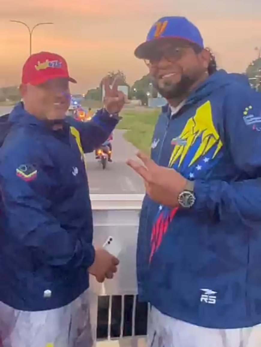 Cabimas recibió como héroes a sus hijos campeones mundiales