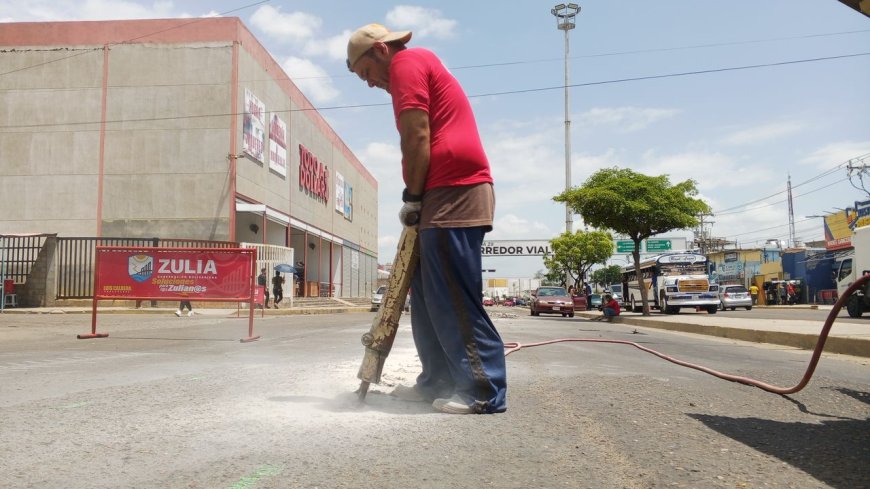 MARACAIBO: Más de 230.000 beneficiados con sustitución de colector en La Limpia