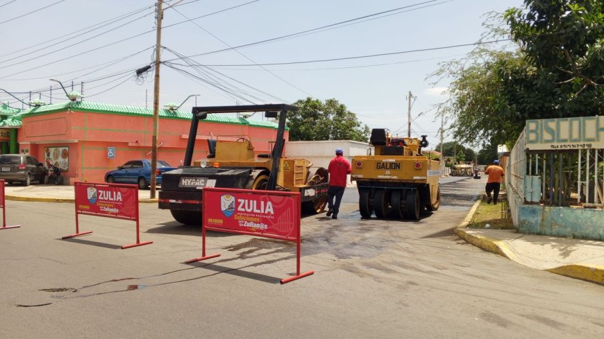 MARACAIBO: Más de 230.000 beneficiados con sustitución de colector en La Limpia