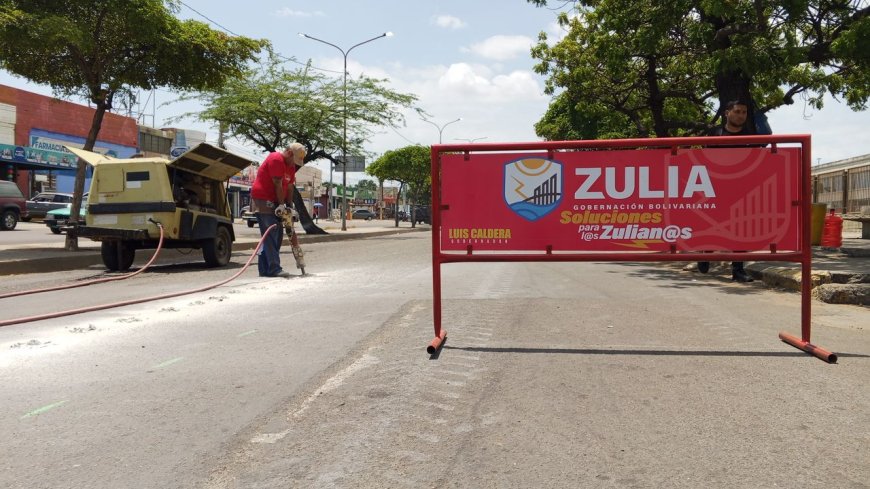 MARACAIBO: Más de 230.000 beneficiados con sustitución de colector en La Limpia