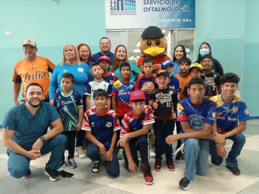 140 niños "Con la Vista Puesta" 