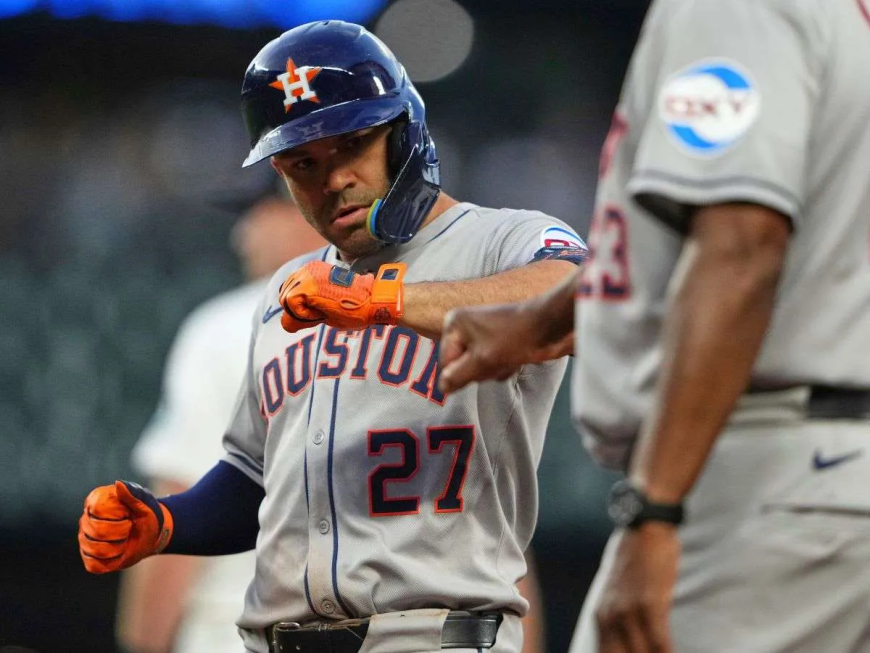 Altuve es el Top Five venezolano en hits y ahora va por Bob Abreu
