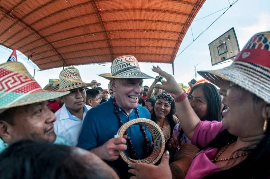 Di Martino:  Maracaibo tendrá un Instituto Municipal de Pueblos Indígenas