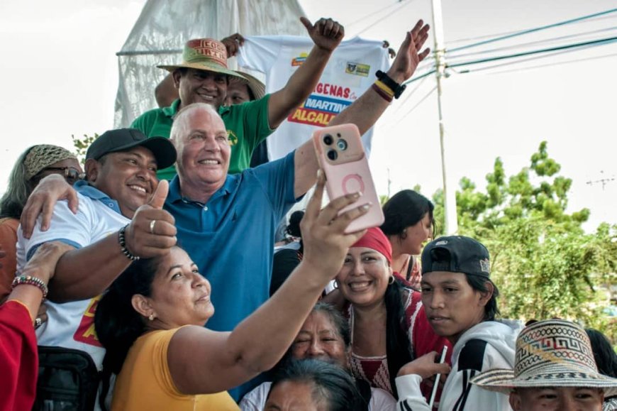 Di Martino:  Maracaibo tendrá un Instituto Municipal de Pueblos Indígenas