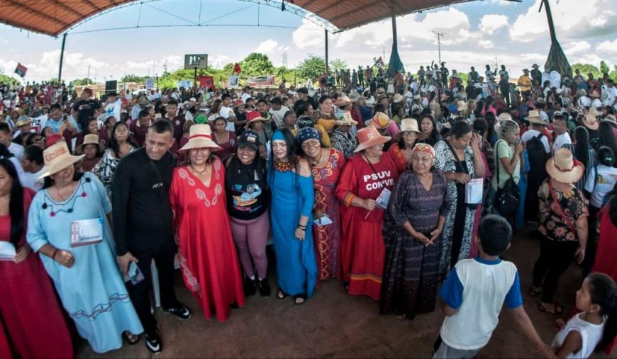 Di Martino:  Maracaibo tendrá un Instituto Municipal de Pueblos Indígenas