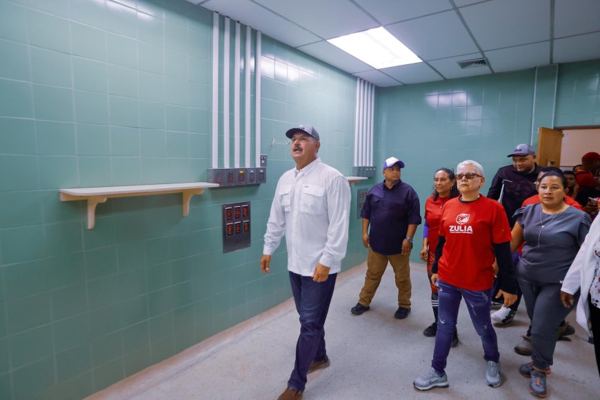 Atención a la salud y servicios públicos realizó gobernador Caldera en Lagunillas