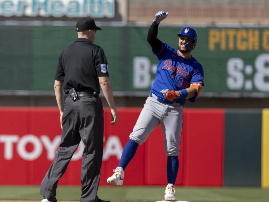 Luis Torrens fue el héroe de los Mets