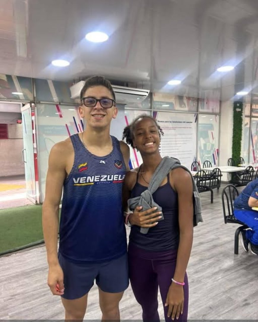 Oro, plata y bronce se trajeron Santiago Quintero y Ana Cera de Paraguay