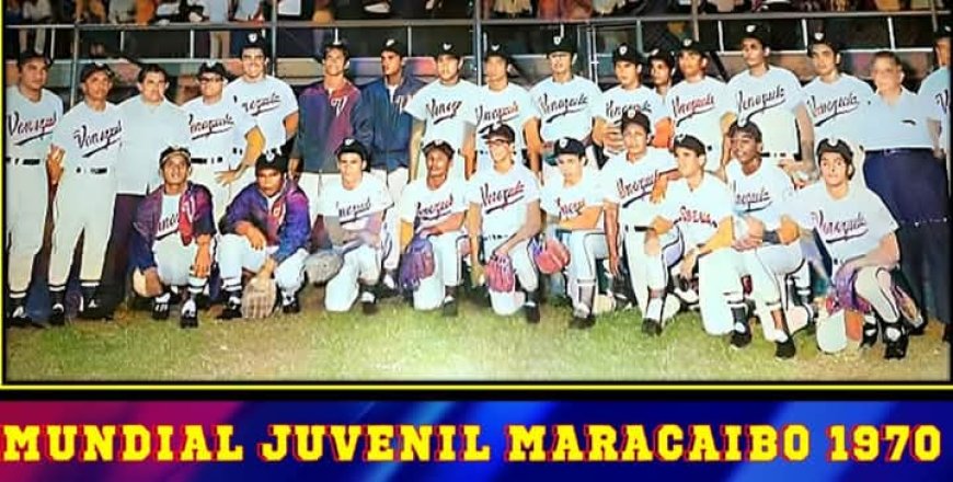 Un cabimense, único zuliano que jugó en el Mundial Juvenil de 1970 en Maracaibo 