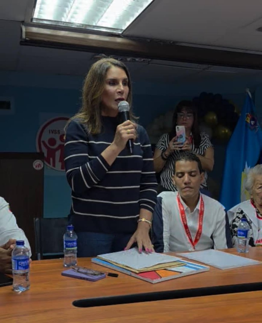 Ana Clara de Di Martino: Discapacitados tendrán una Dirección Municipal