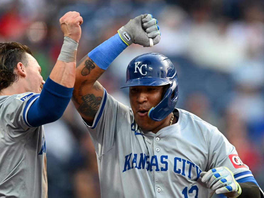 Salvy tableteó dos y superó a Bob Abreu