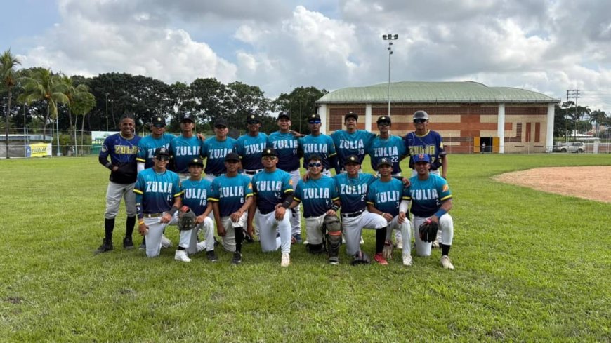 ¡Zulia encendido!: Debutó con par de triunfos en Nacional U18