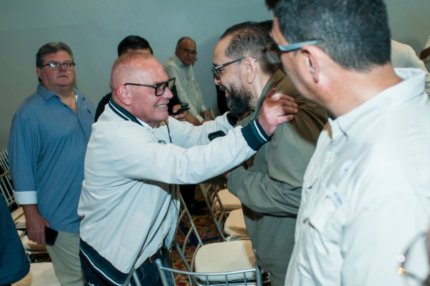 Empresariado del Zulia respalda a Di Martino