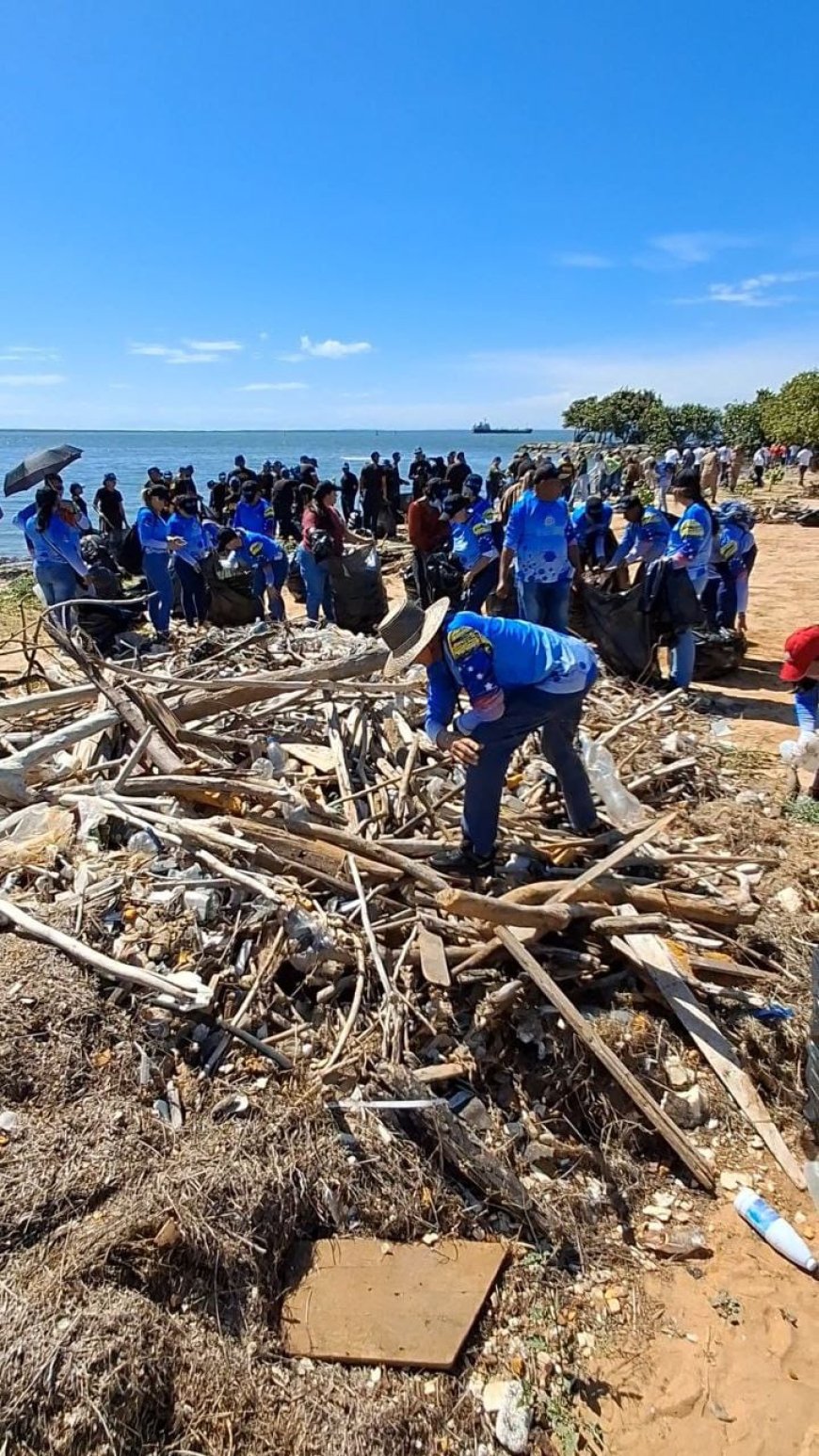 336 toneladas de plástico menos para conmemorar 2 años del plan de recuperación del Lago