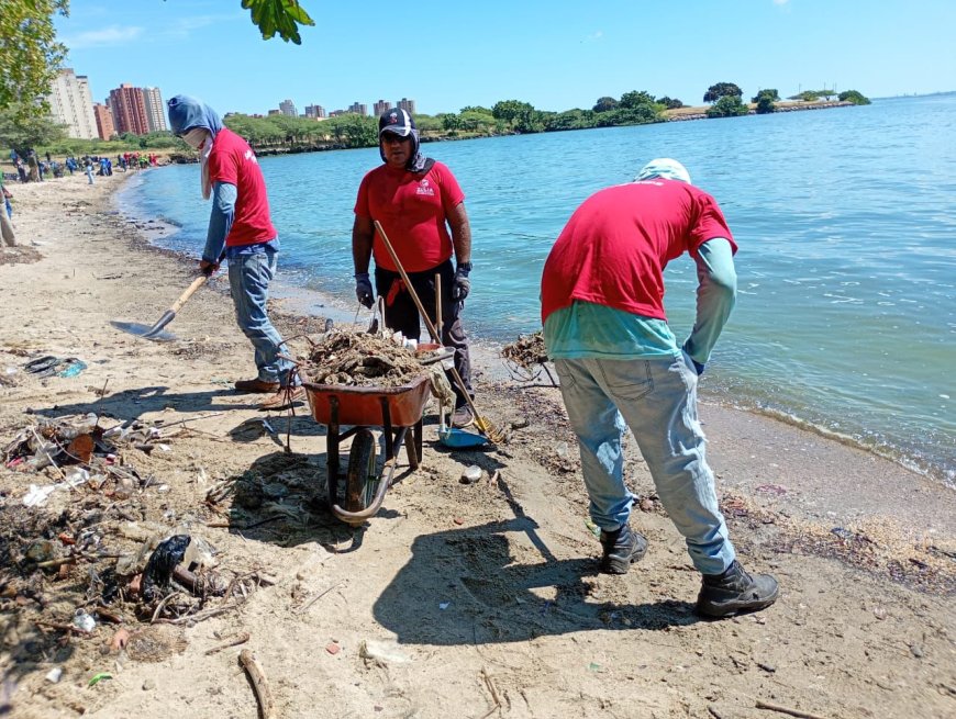 El Zulia se une para sanear la Vereda del Lago 2 y promover el ecosocialismo