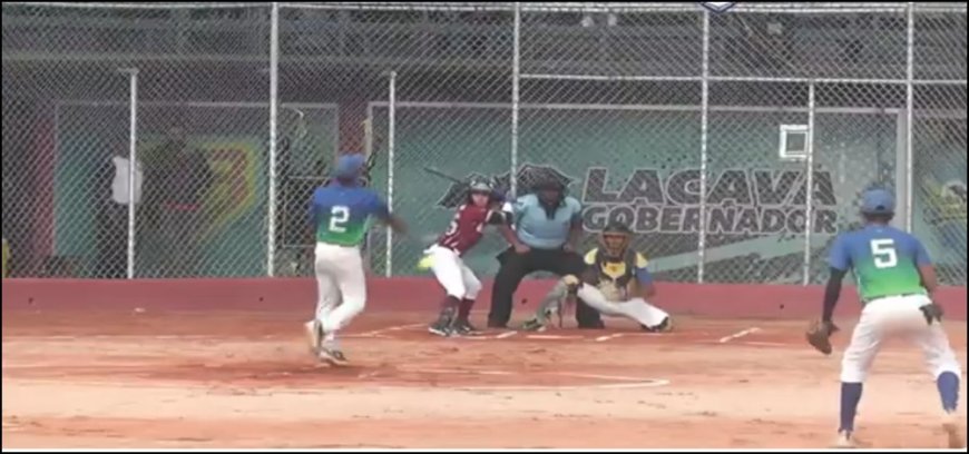 Lluvias golpean Nacional U18 de Softbol: Reprograman 14 juegos