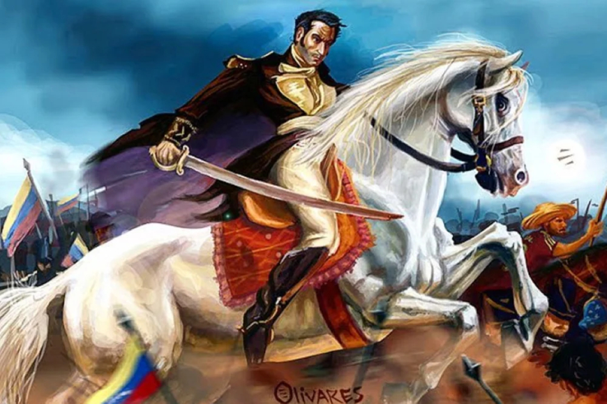 Claro que Bolívar es de Caracas