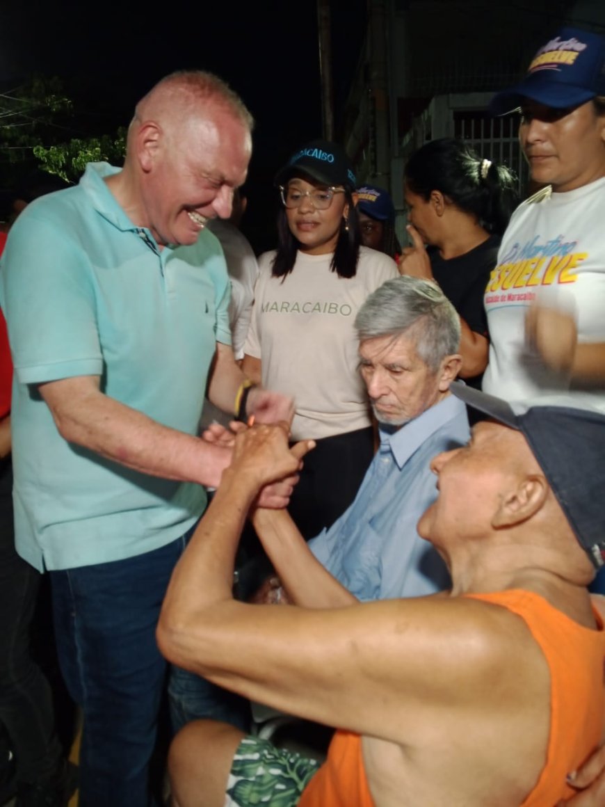 Con multitudinaria caminata en San Jacinto culminó su campaña Di Martino 