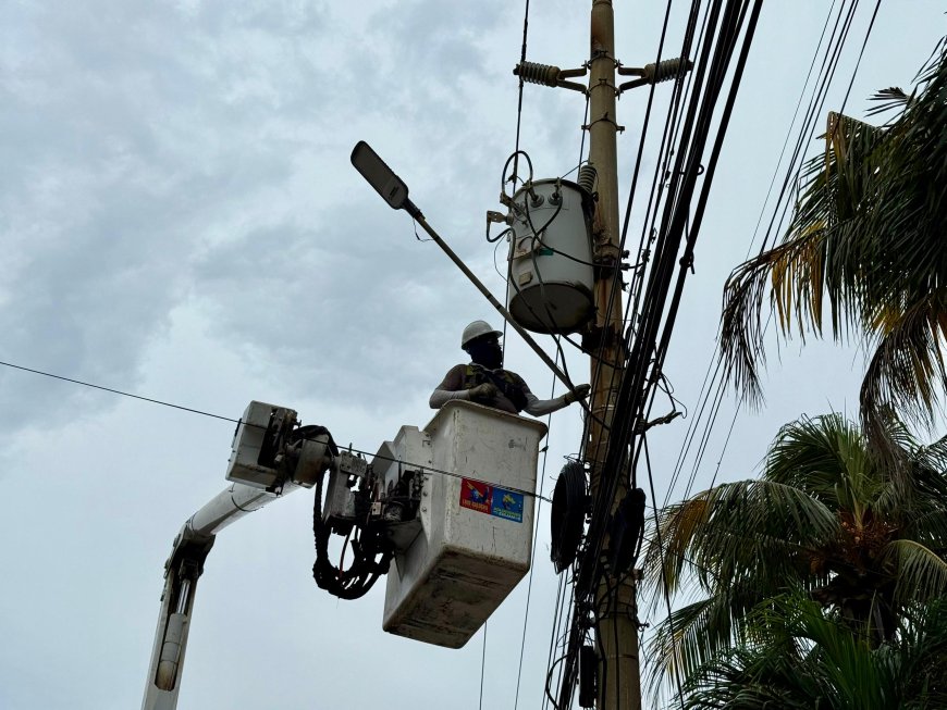 Plan eléctrico de la Gobernación y Corpoelec ilumina ocho avenidas de Maracaibo