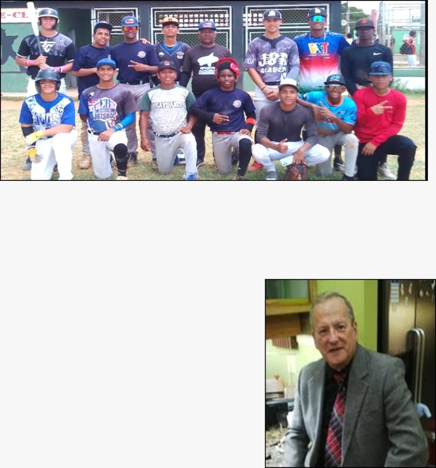 BEISBOL MAYOR: CCM Academy por el desquite ante Billy Bean este sábado