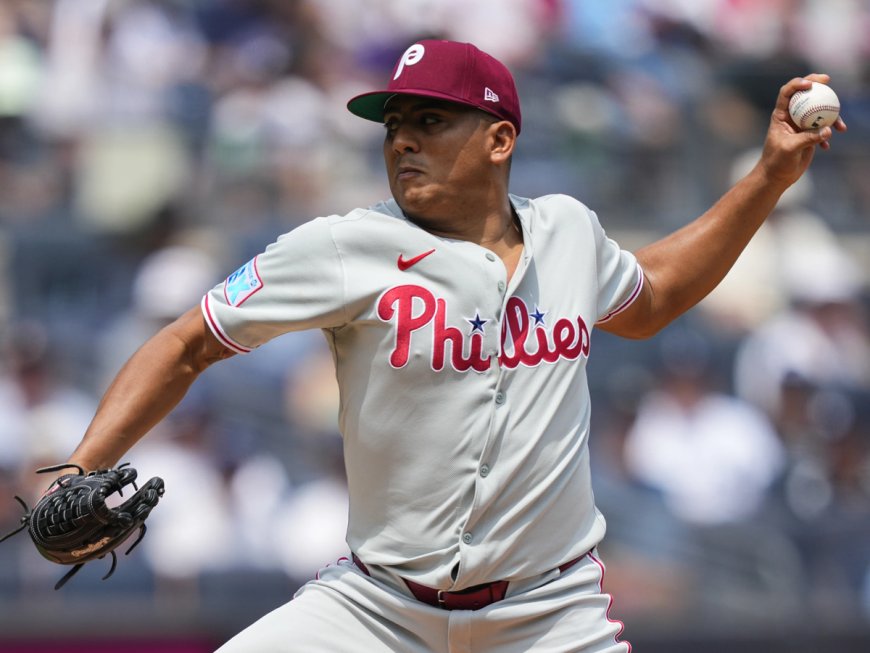 Ranger Suárez maniató a los Yankees y ganó el octavo