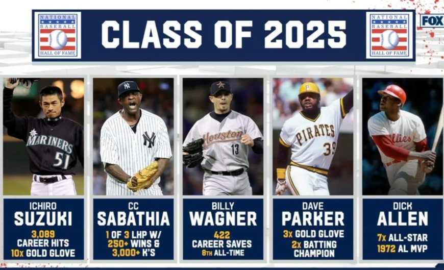 Este domingo no será igual en Cooperstown sin Parker y Dick Allen