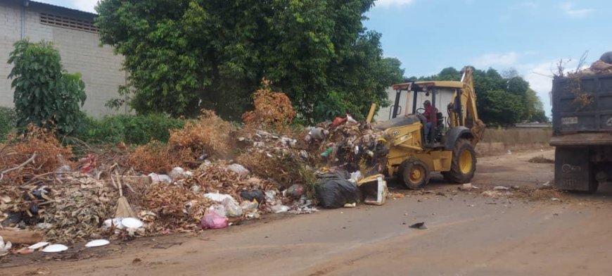 Plan Zulia en el Oeste recoge más de 400 toneladas de basura en El Gaitero