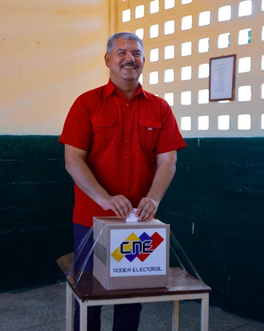 Gobernador Caldera: Este lunes 28 arranca nueva etapa en el país de trabajo para el pueblo
