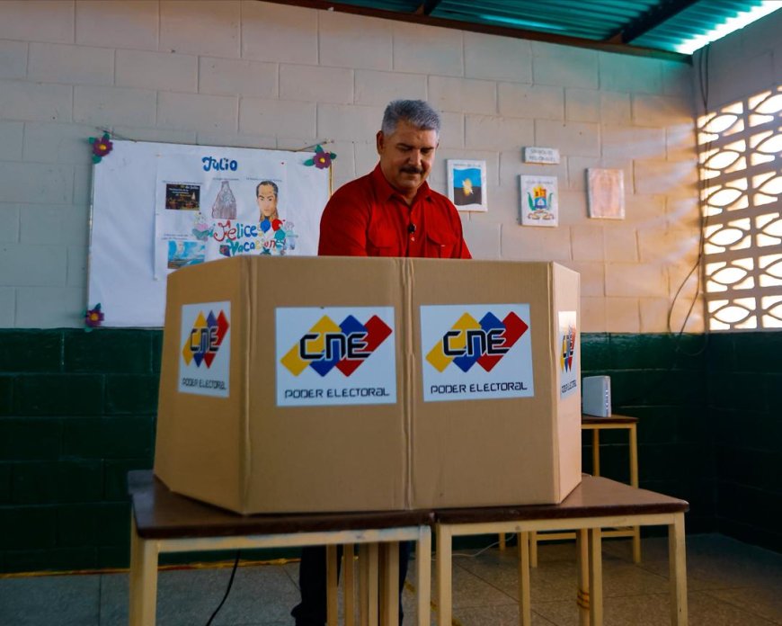 Gobernador Caldera: Este lunes 28 arranca nueva etapa en el país de trabajo para el pueblo
