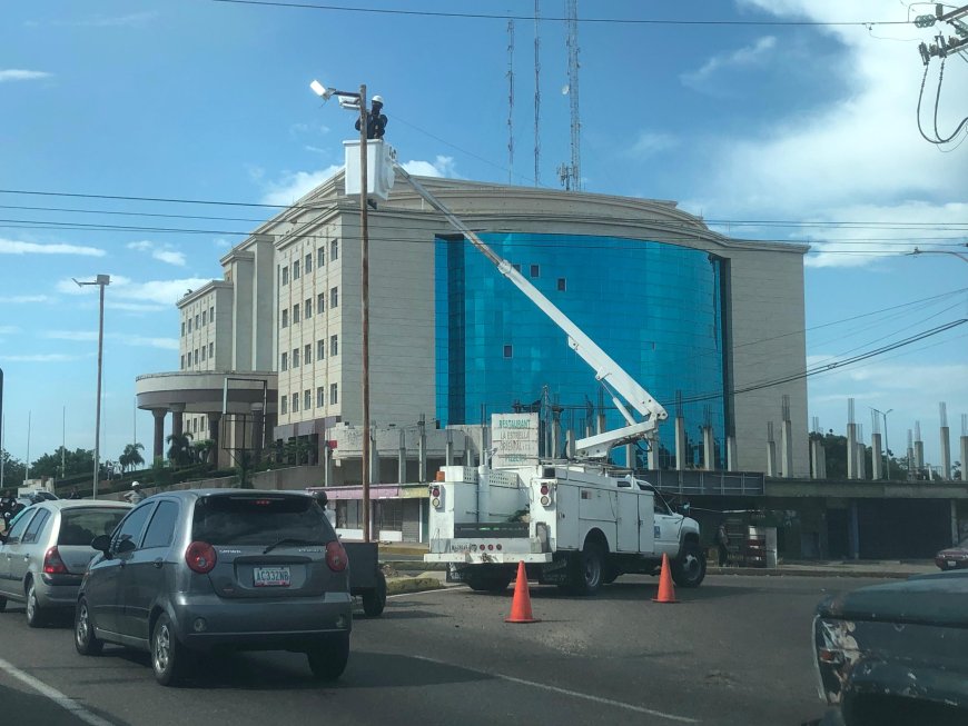 Plan de Iluminación Vial del gobernador Luis Caldera se consolida