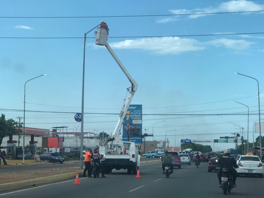 Plan de Iluminación Vial del gobernador Luis Caldera se consolida