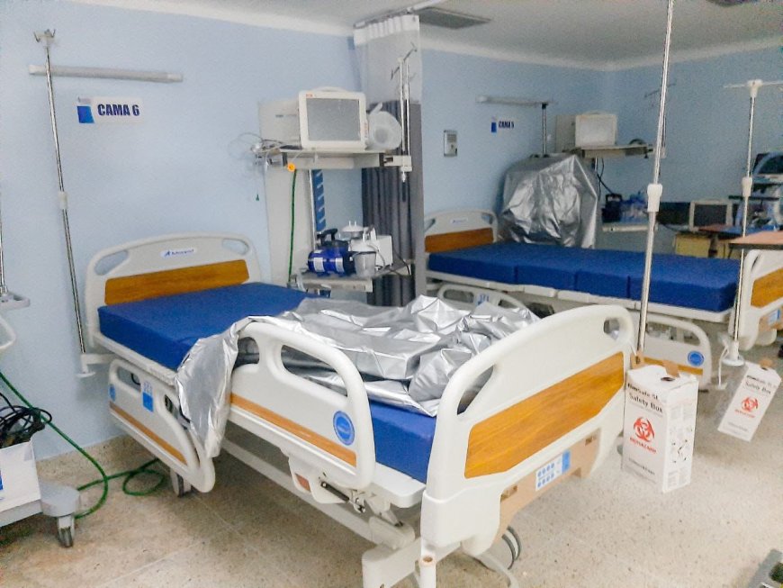 Autoridades inspeccionan Hospital General de Cabimas Dr. Adolfo D'Empaire