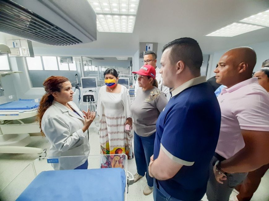 Autoridades inspeccionan Hospital General de Cabimas Dr. Adolfo D'Empaire