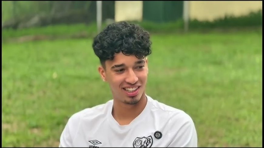 Rafael Veloz, talento venezolano celebra el ascenso con el Rayo Vallecano