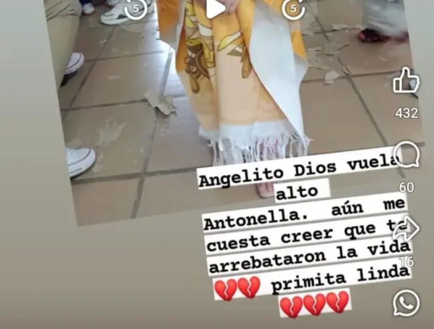 Padre de la menor: "Silvana mató a Antonella porque sabía que lo único que me mataría era mi hija"