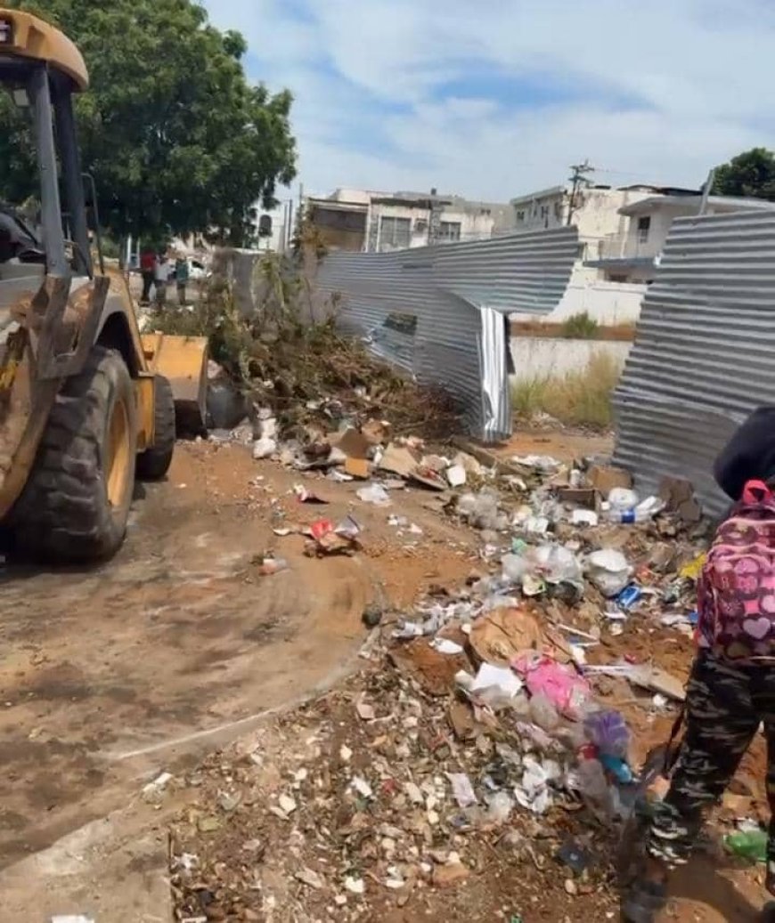 Llegaron los camiones y con 6 mil contenedores y 2 mil salserines atacarán la basura, anuncia Di Martino